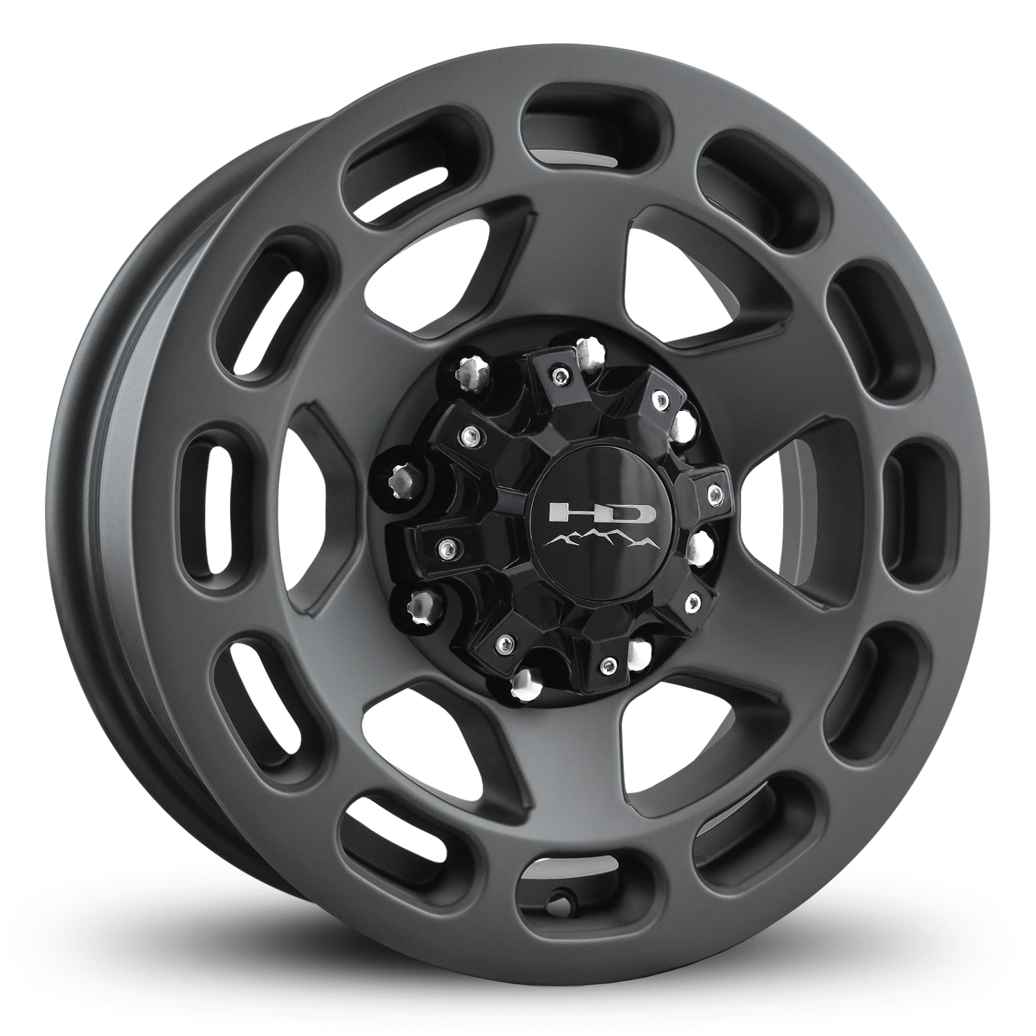HD OffRoad Trailer Caps CHOOSE YOUR WHEEL HPD Wheels